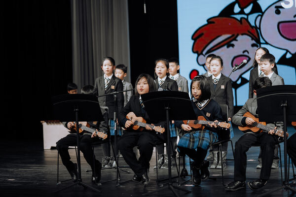 冬季音乐会,南通惠立学校